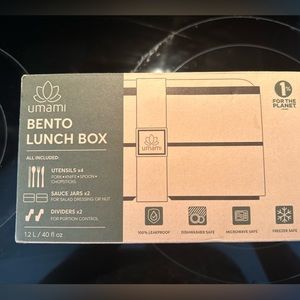 Black marble Bento Lunch box